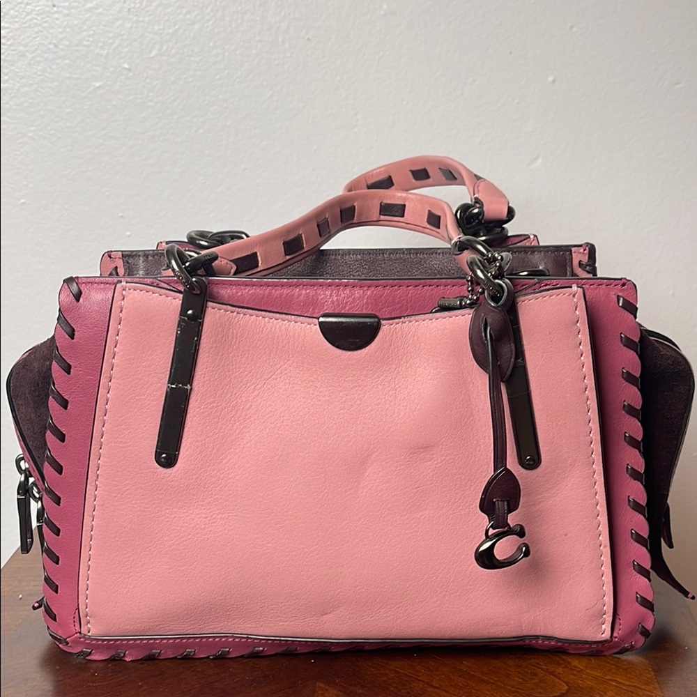 COACH Dreamer In Colorblock With Whipstitch